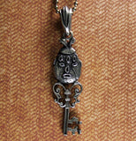 Elegba Key Necklace #2 - The Black Broom