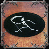 Grim Reaper Patch - The Black Broom