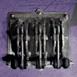 Laboratory Light Switch Plate - Triple Toggle