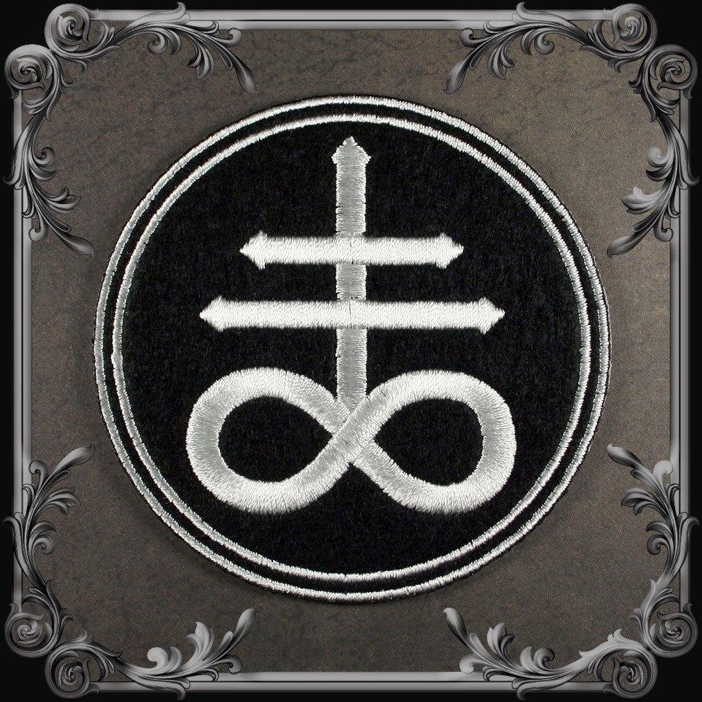 Leviathan Cross/Sulfur Patch - The Black Broom