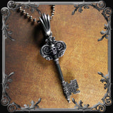 Pandora's Key Necklace - East-facing - The Black Broom