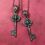 Pandora's Key Necklace - East-facing - The Black Broom