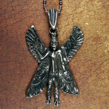 Pazuzu pendant by The Black Broom