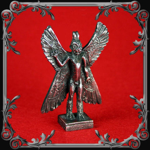 Mephistopheles Statue - Antique Brass Finish – The Black Broom