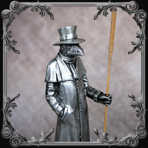 Plague Doctor Incense Holder - The Black Broom