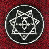 Star of Babalon Patch - The Black Broom