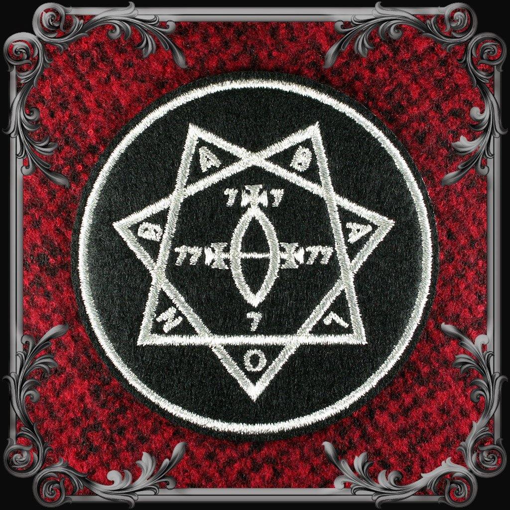 Star of Babalon Patch - The Black Broom
