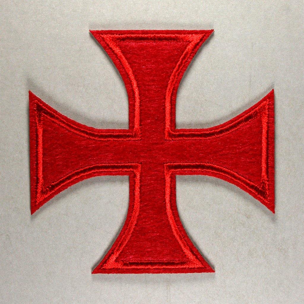 Templar Cross Patch