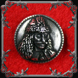 Pair of Vlad Buttons - The Black Broom